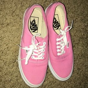 Pink vans